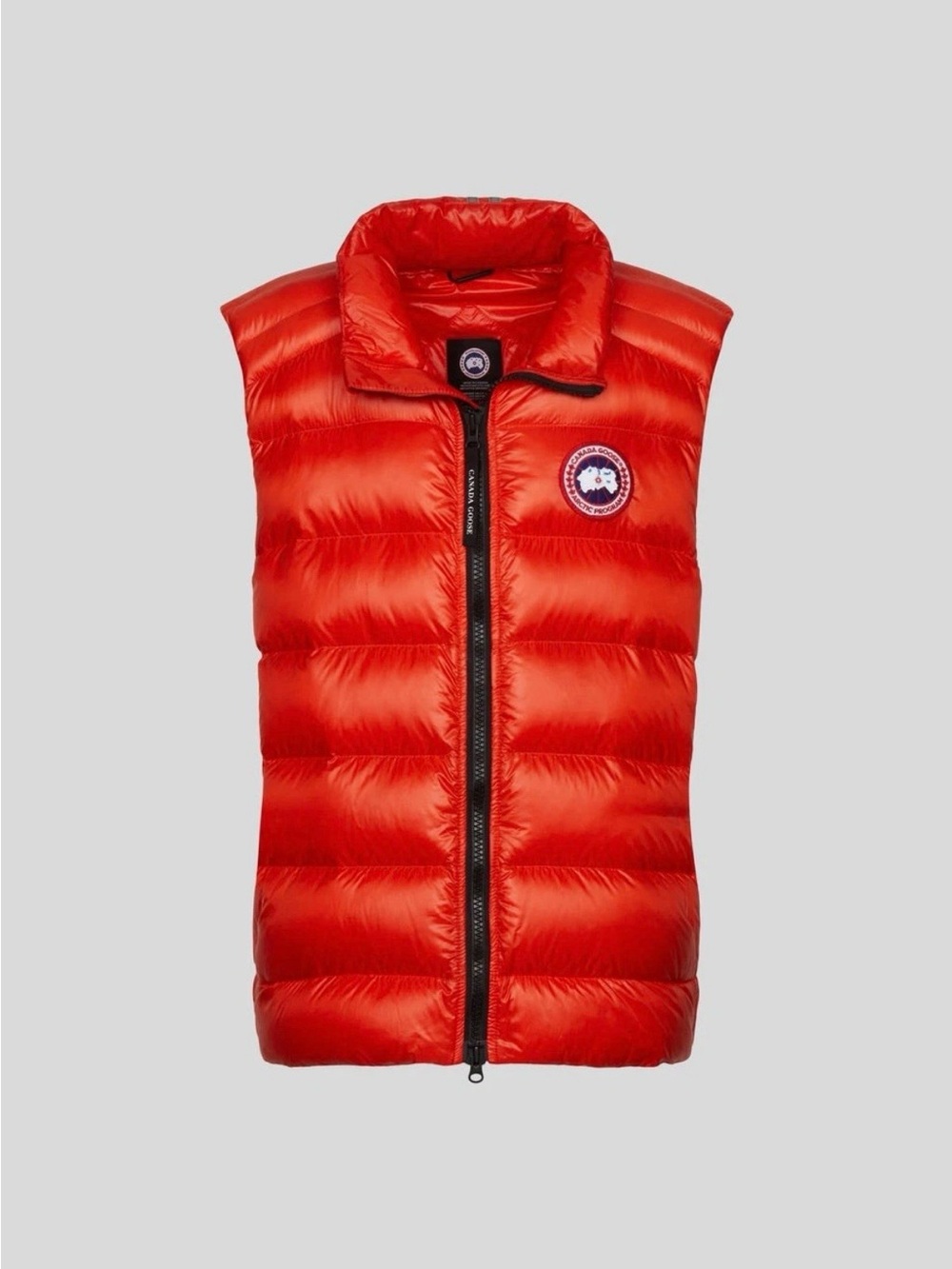 Canada Goose Men’s Crofton Orange Vest (L)